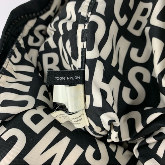 Marc Jacobs Black Quilted Nylon Bow Workwear Standard Supply Backpack - Picture 11 of 13